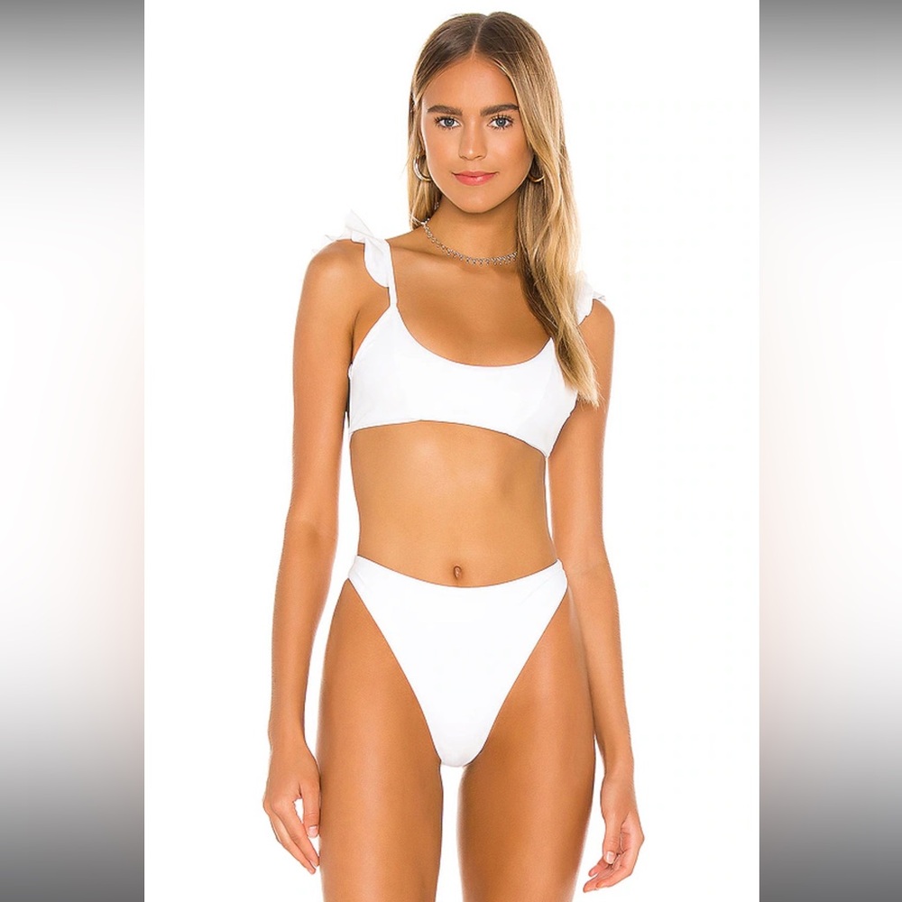 Tularosa white bikini